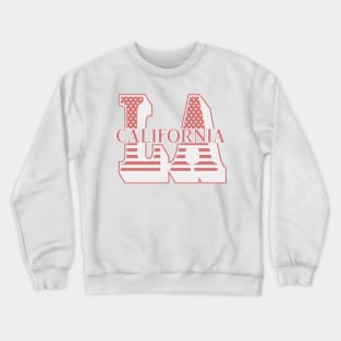 LA Crewneck Sweatshirt